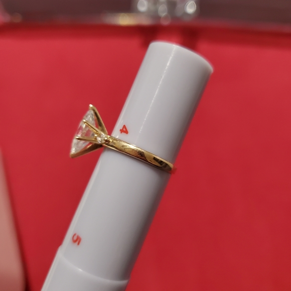 14K gold ring - Picture 6 of 6